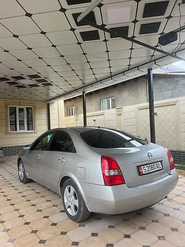 Nissan Primera: 2005 г., 2 л, Автомат, Бензин, Седан — 2