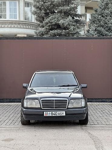 mini kuper: Mercedes-Benz W124: 1994 г., 2.8 л, Ручные, Газ, Седан — 5