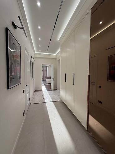 open space: 4 комнаты, 155 м², Южная Магистраль 12 этаж, Дизайнерский ремонт — 1