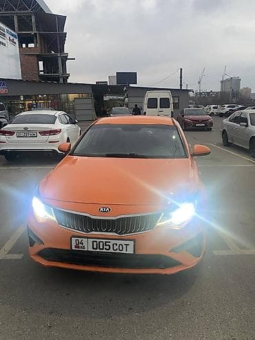 dewoo lanos: Kia K5: 2018 г., 2 л, Автомат, Газ, Седан — 2