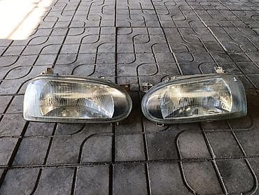 оптика гольф 3: Комплект передних фар Volkswagen Новый, Аналог — 2