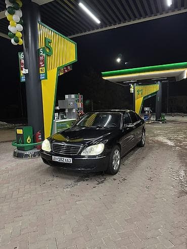 amg 55: Mercedes-Benz S-Class: 2002 г., 5 л, Автомат, Бензин, Седан — 4