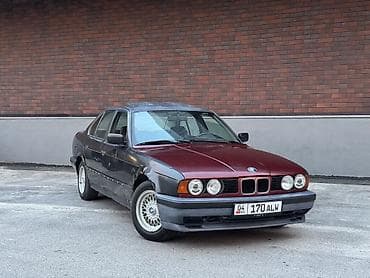 авто мотор: BMW 5 series: 1994 г., 1.8 л, Механика, Бензин, Седан — 1