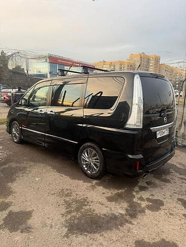 ниссан элигрант: Nissan Elgrand: 2006 г., Автомат, Бензин, Минивэн — 1