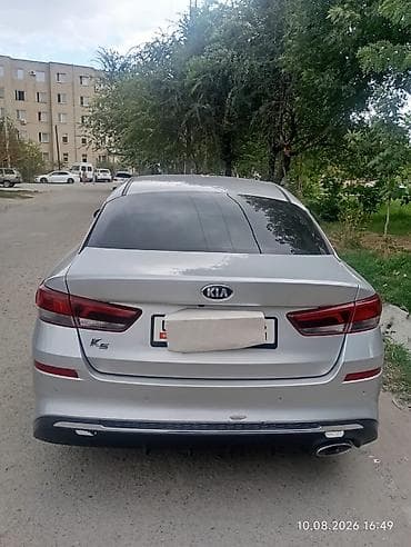 smart open: Kia Optima: 2020 г., 2 л, Автомат, Газ, Седан — 6