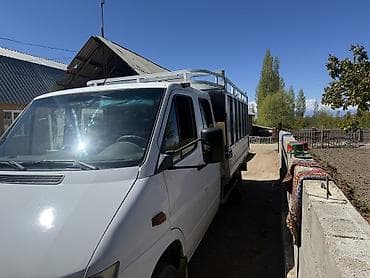 Легкий грузовик, Mercedes-Benz, Дубль, Б/у at lalafo.kg Легкий грузовик, Mercedes-Benz, Дубль, Б/у