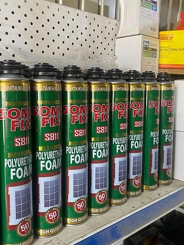 Пена монтажная SOMAFIX S811, профессиональная, полиуретановая (Multi