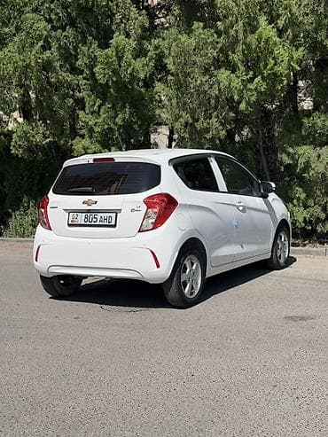 devo matiz: Chevrolet Spark: 2016 г., 1 л, Автомат, Бензин, Хэтчбэк — 5
