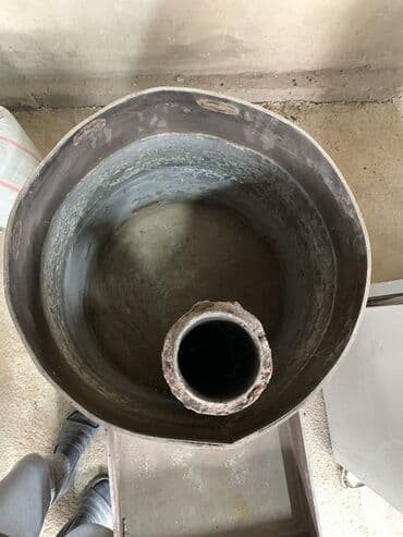 пластик идиштер: Котел для бани из толстого метала(+-100кг) (Фбак из нержовейки) 80л — 2