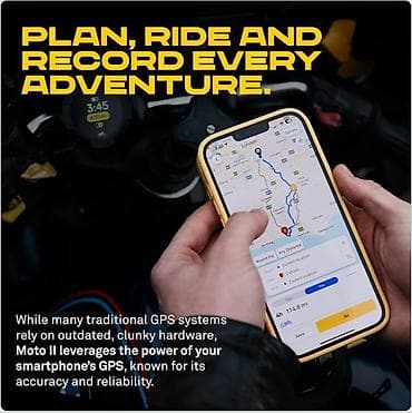 step 2: Beeline Moto II — компактный навигационный дисплей для мотоциклов - — 4
