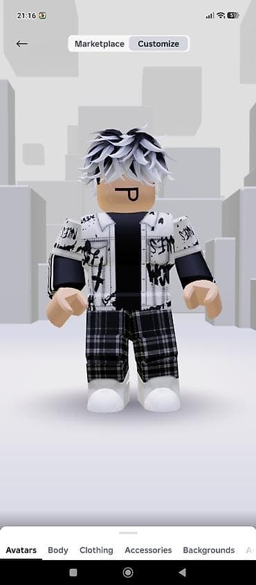 Готовый игровой образ для Roblox + игровой аккаунт Blox Fruits at lalafo.kg Готовый игровой образ для Roblox + игровой аккаунт Blox Fruits