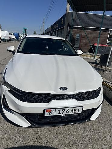 camry 2006: Kia K5: 2019 г., 2 л, Автомат, Бензин, Седан — 3