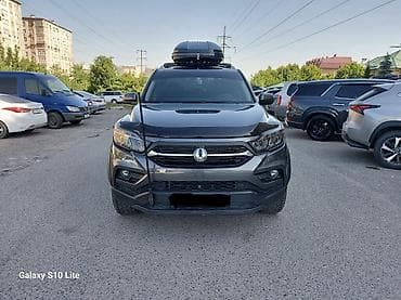 Ssangyong Rexton Sports: 2018 г., 2.2 л, Автомат, Дизель, Пикап — 3