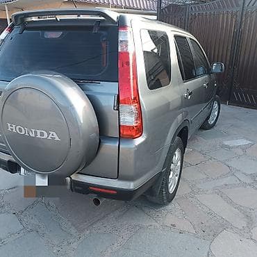 honba crv: Honda CR-V: 2005 г., 2 л, Механика, Бензин, Кроссовер — 4