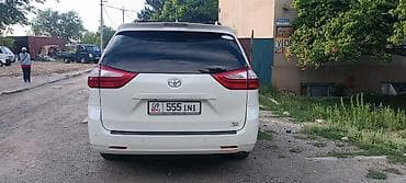 avalon 2017: Toyota Sienna: 2018 г., 3.5 л, Автомат, Бензин, Минивэн — 4