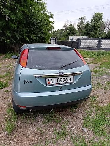 fit 3: Ford Focus: 2001 г., 1.6 л, Автомат, Бензин, Хэтчбэк — 4