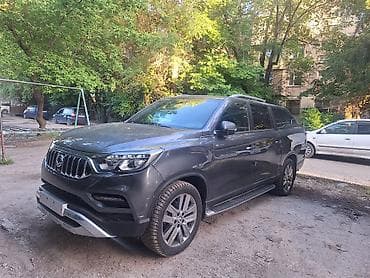 санионг рекстон: Ssangyong Rexton: 2019 г., 2.2 л, Автомат, Дизель, Внедорожник — 3