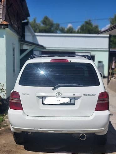продам кару: Toyota Highlander: 2003 г., 2.4 л, Автомат, Бензин, Кроссовер — 6