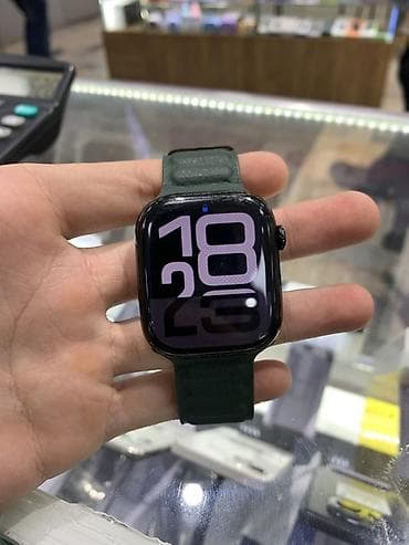 Apple Watch Series 10 (GPS) - Диагональ экрана: большая безрамочная