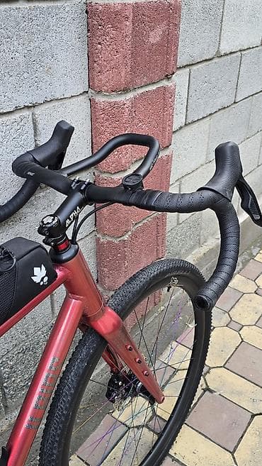 pay 24: GRAVEL bike, new Kyrgyz brand "ILBIRS" All components original — 4