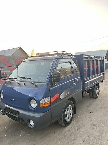 iveco dayli: Hyundai Porter: 2002 г., 2.6 л, Механика, Дизель — 2