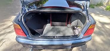 крышка багажника гольф 3 универсал: BMW 3 series: 2001 г., 1.9 л, Автомат, Бензин, Седан — 8