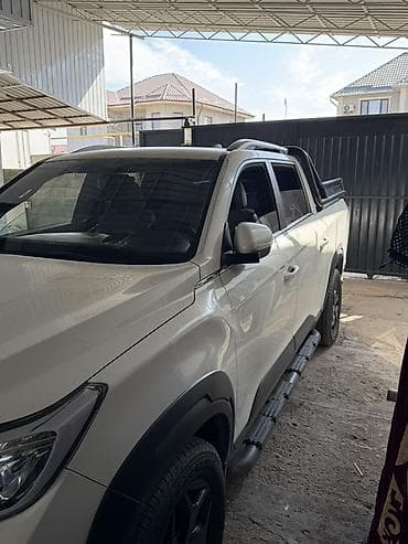 дуга на пикап: Ssangyong Rexton Sports: 2022 г., 2.2 л, Автомат, Дизель, Пикап — 3