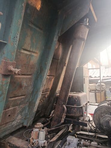 купить бу бокс на крышу автомобиля: Грузовик, Камаз, Стандарт, Б/у — 6