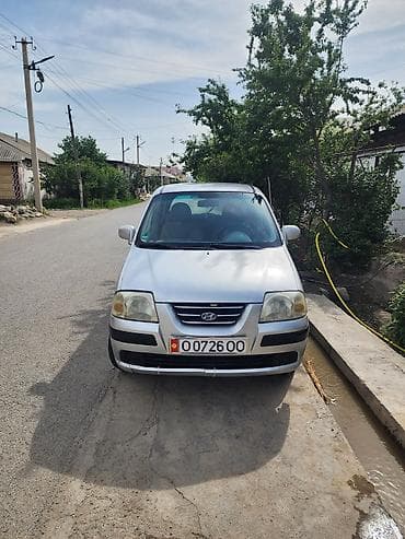 Hyundai Atos: 2004 г., Бензин, Хэтчбэк