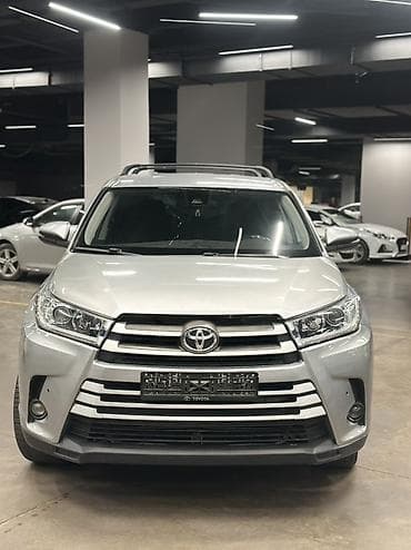 Продажа авто: Toyota Highlander: 2018 г., 3.5 л, Автомат, Бензин, Кроссовер — 3