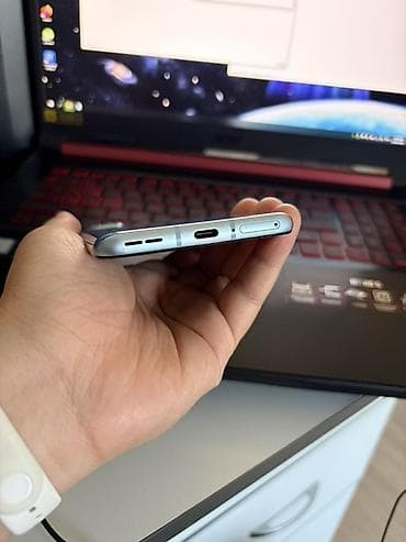 redmi 9 note: OnePlus 9R, Б/у, 128 ГБ, цвет - Голубой — 4