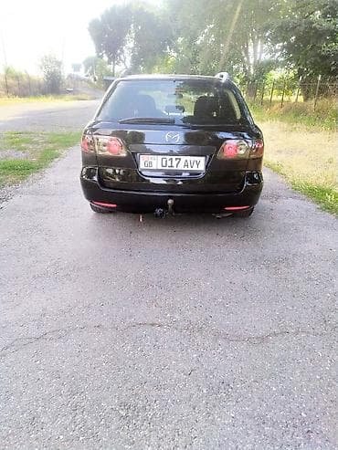 Продажа авто: Mazda 6: 2003 г., 2 л, Автомат, Бензин, Универсал — 6