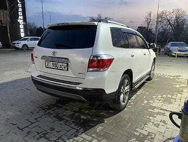 highlander 2012: Toyota Highlander: 2011 г., 3.5 л, Автомат, Бензин, Кроссовер — 4