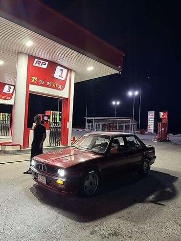 e500 124: BMW 3 series: 1984 г., 3.2 л, Ручные, Бензин, Седан — 3