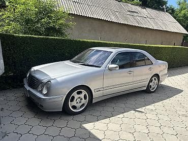 электро макси: Mercedes-Benz E-Class: 2001 г., 3.2 л, Автомат, Бензин, Седан — 2