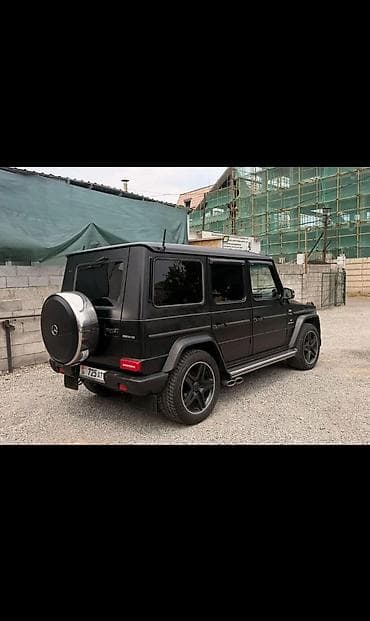 Mercedes-Benz G-Class: 1999 г., 5 л, Бензин, Внедорожник — 2
