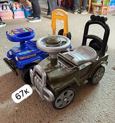 пульт детского электромобиля: Детские каталки-машинки - Формат: машинки-каталки с рулём - Модели — 1