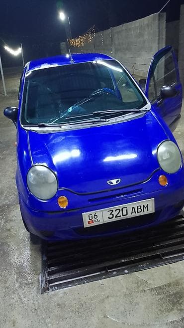 автомобили матиз: Daewoo Matiz: 2000 г., 0.8 л, Ручные, Бензин, Хэтчбэк — 5