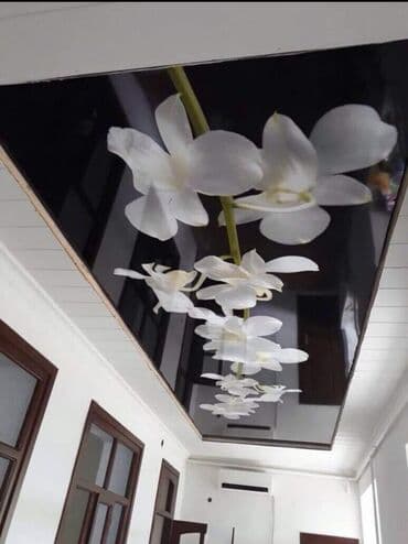 гарнитур для зала бу: Натяжной потолок+Нат потолок!любой сложности,120 — 21