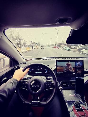 BYD: BYD E2: 2025 г., 0.1 л, Автомат, Электромобиль, Кроссовер — 7