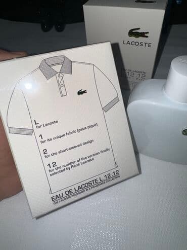mango: Lacoste white Люкс качества 🆕 Eau de Lacoste L.12.12. White Lacoste — 4