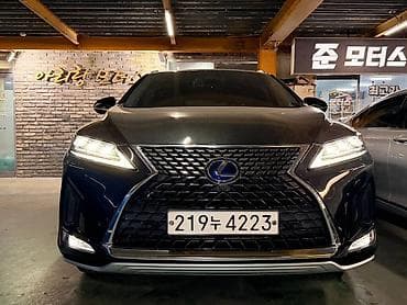 делал: Lexus RX: 2021 г., 3.5 л, Вариатор, Гибрид, Кроссовер — 10