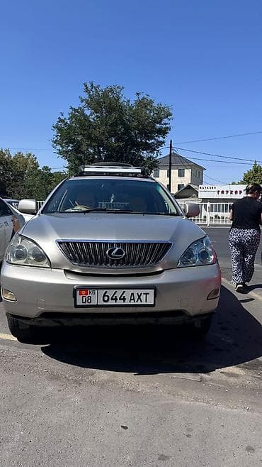 Lexus RX: 2003 г., 3 л, Автомат, Бензин, Кроссовер — 1