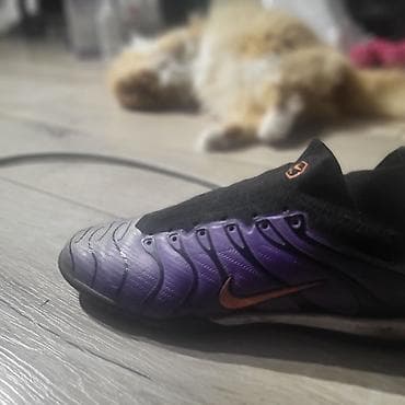 nike tech flice: Футбольные бутсы/сороконожки Nike с носком-«гольфом». - Тип — 4