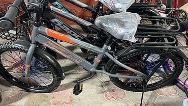 раскладушка велосипед: Горный велосипед 20"все виды подростковый: Особенности: - Лёгкая — 4