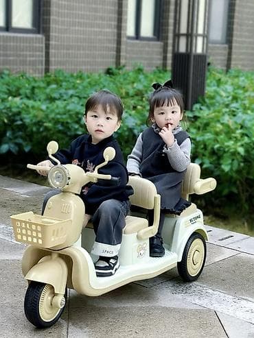 инволидная коляска: Детский электрокар, Новый — 1