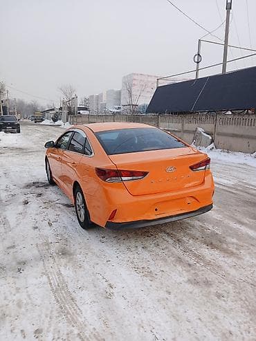 Продажа авто: Hyundai Sonata: 2019 г., 2 л, Автомат, Газ — 5