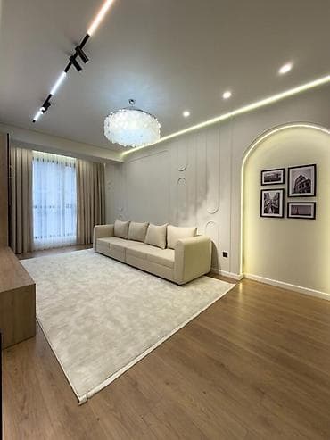 квартиру в новопокровке: 2 комнаты, 77 м², Элитка, 12 этаж, Дизайнерский ремонт — 1