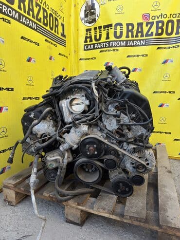 Бензиновый мотор BMW 2007 г., 3.5 л, Б/у, Оригинал, Япония