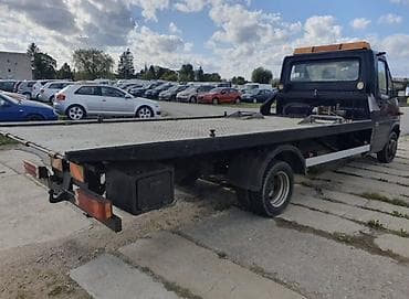 Транспорт: Эвакуатор, Mercedes-Benz, Сдвижная — 3